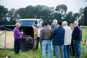 Centrop organiseert unieke ledendag hoog in de lucht