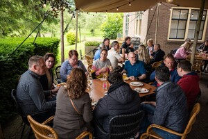 Centrop organiseert unieke ledendag hoog in de lucht