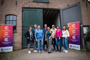 Centrop organiseert unieke ledendag hoog in de lucht