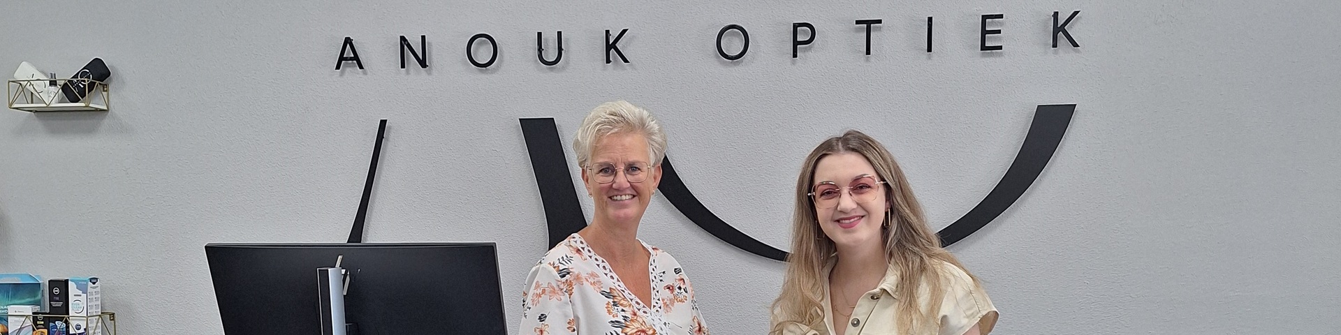 Optiek in beeld:
Anouk Optiek