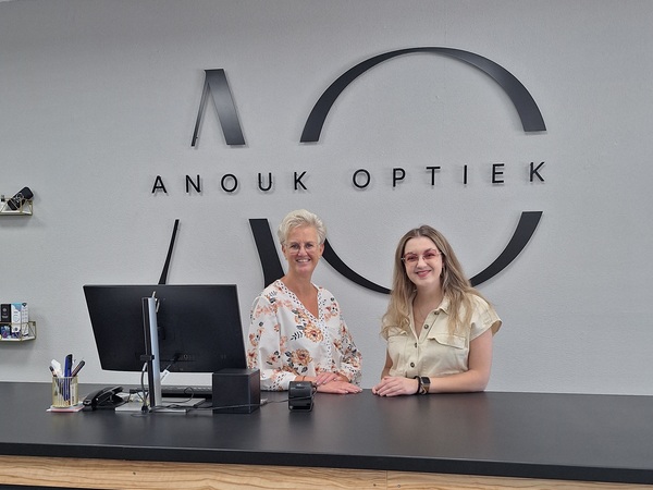 Optiek in beeld:
Anouk Optiek